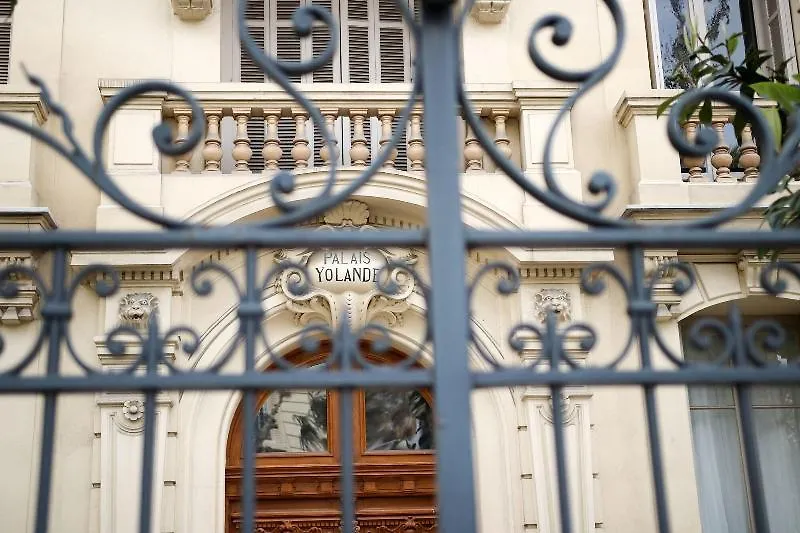 Hotel Victor Hugo Nice France